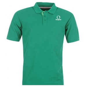 Camisa Polo de Alta Calidad para Hombre, Personalizada con su Logotipo Bordado, Diseño de Uniforme de Oficina, por Inspire Apparel - Product Image 3
