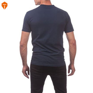 Spring Clothing 100% Cotton Round Neck Short Sleeve Hip Hop T Shirt Men Custom T Shirt Printing - Product Image 2