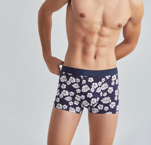 Calzoncillos bóxer OEM 2026, nueva llegada, transpirables, multicolor, ropa interior sexy para hombre, poliéster puro. - Product Image 5