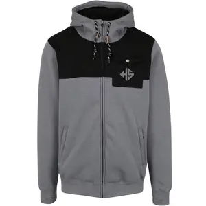 Europa y los Estados Unidos hombres y mujeres con la misma Sudadera con capucha deportiva Otoño e Invierno agarrar jersey de terciopelo Top casual - Product Image 1