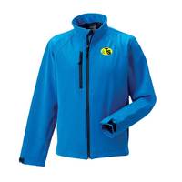 Chaqueta cortavientos personalizada de alta calidad para hombre, chaqueta de golf con carcasa suave, nueva moda