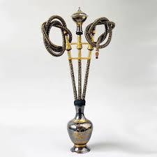 Cachimba de Latón Puro, Cachimba de Diseño Dorado, Combo de Cachimba para Auto en Diferentes Tamaños y Estilos al Precio Más Bajo - Product Image 5