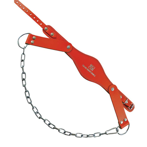 Arnés de cuero de alta calidad para entrenamiento de gimnasio, levantamiento de pesas, cuello y cabeza, resistente, nuevo precio - Product Image 4