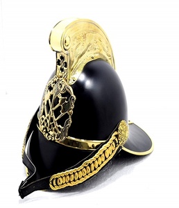 Unique Black Antique Copper & solid Brass Helmet at wholesale price - Product Image 2