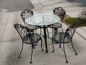 หรูหราและการออกแบบที่งดงามทำโดยโต๊ะเหล็กและเก้าอี้สีเงินใช้สำหรับบ้านโรงแรมเก้าอี้รับประทานอาหารตกแต่งที่กำหนดเอง - Product Image 2