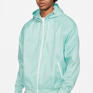 2021 venta al por mayor de mejor diseño de bajo precio de los hombres de cremallera con bolsillos y capucha chaqueta chaquetas para los hombres - Product Image 1