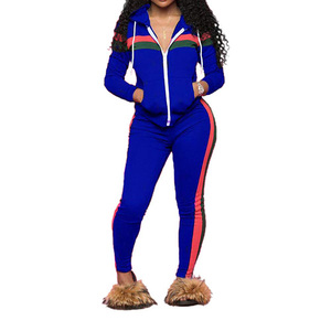 Pakistan Made <b>Women's</b> Panel Work Tracksuit Jogging & Fitness Wear Zipper Hood and <b>Trouser</b> for Sale - Product Image 6