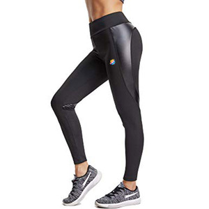 Pantalones de Yoga de Cintura Alta para Mujer, de Algodón, Transpirables y de Secado Rápido, Marca XXX USA - Product Image 2