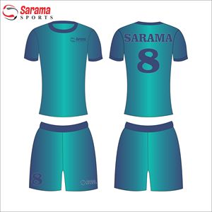 ชุดฟุตบอลฤดูกาล 2022 สำหรับทีมผู้เล่น รุ่นสโมสรไทย ผู้ชาย แบบซับลิเมชั่น - Product Image 1