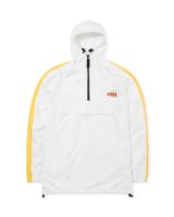 Coupe-vent en nylon pour hommes, veste imperméable, coupe-vent pour style décontracté, pour la plage ou les sports de plein air, doublé de maille de polyester