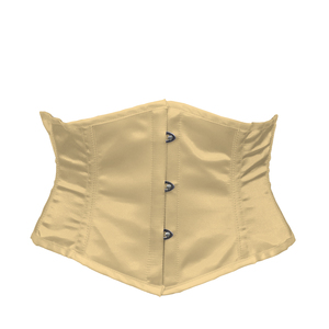 Gran Oferta: Faja Reductora de Cintura para Mujer, 100% Poliéster Satinado, con 9 Varillas de Acero, Moldeadora de Cuerpo, Bordado de Logotipo Personalizado, Control Firme - Product Image 1