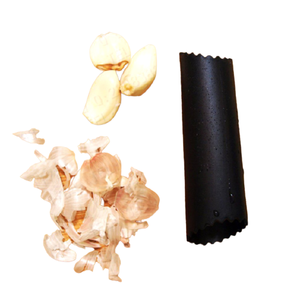Rodillo de eliminación de la piel del ajo libre de BPA Práctico, utensilio Herramienta de pelado de ajo de silicona Rodillo de p - Product Image 1