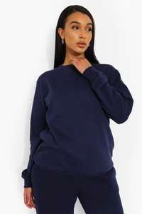 Customized High Quality Gym Sweat <b>Shirt</b> Without Hood Hoodie Sweatshirt For Women's - Product Image 2