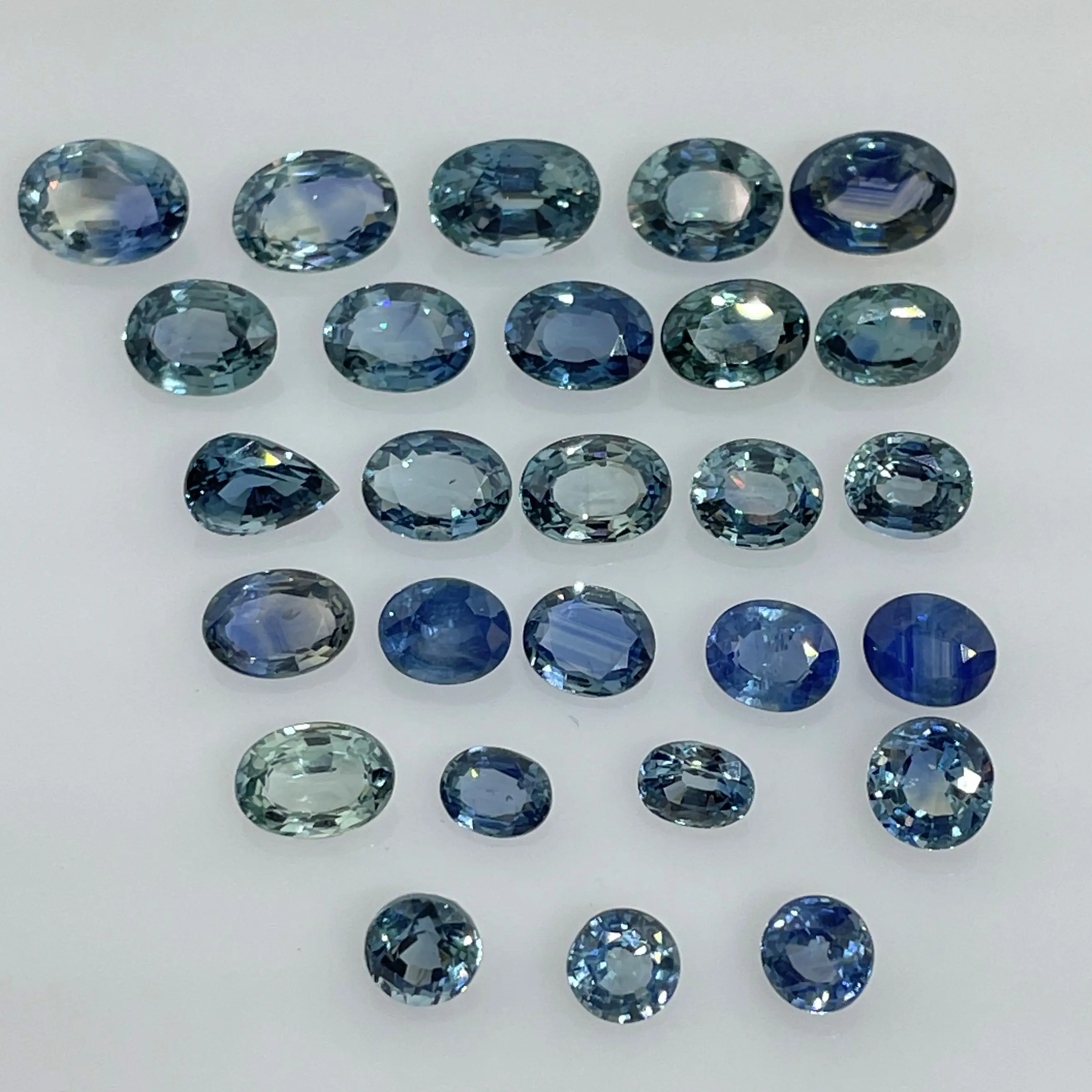 Blue Sapphire Carat Maat Edelstenen