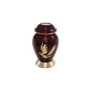 Étain élégant Souvenir Urne - Product Image 4
