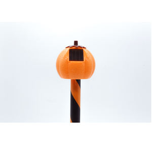 Piquet solaire citrouille d'halloween 14 pouces, décoration légère pour la maison, collection de jardin, usage en extérieur - Product Image 4