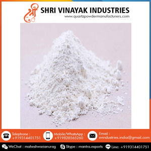 ผู้ผลิตผงซิลิกาควอตซ์ธรรมชาติสำหรับอุตสาหกรรมผลิตแก้ว - Product Image 5