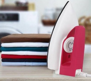 REVE เตารีดไฟฟ้าใช้ในครัวเรือนพร้อมแผ่นรองเซรามิกไม่ติด (สีแดง) ราคาจำนวนมาก - Product Image 4