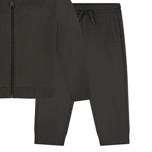 Survêtement décontracté en coton/polaire pour enfants, pull à capuche multicolore à vendre - Product Image 3