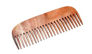 หวีไม้สะเดาที่สง่างามสำหรับผมส่งออกคุณภาพสำหรับงานแต่งงาน - Product Image 5