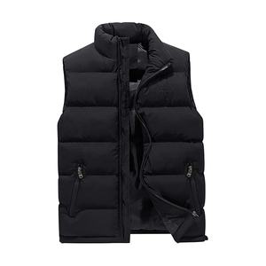 Gilet d'hiver léger pour hommes et femmes, doudoune chaude avec bouffante, grandes tailles, vente en gros, - Product Image 1
