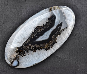 Gema de ágata de Botsuana, cabujones naturales de ágata semipreciosa - Product Image 5