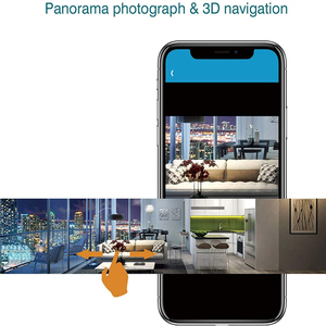 FCC/CE/ROHS Hàng Đầu Thâm Quyến 5 Nhà Máy Dễ Thương Chim Cánh Cụt 1080P Ptz Âm Thanh Hai Chiều Trong Nhà Em Bé/Vú Em/Máy Ảnh Thú Cưng - Product Image 6