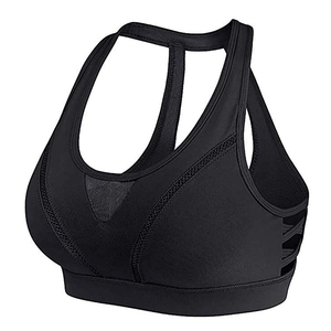 2024 New Style Custom Breathable Patch Work Women Comfortable Fitness Wear Gym Wears <b>Sports</b> <b>Bra</b> - Product Image 6