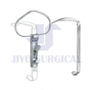 CE Certified Surgical Instruments Stainless Steel McIvor <strong>Mouth</strong> <strong>Gag</strong> <strong>Complete</strong> Set Medical Dental Equipments with Three Tongues - Product Image 4
