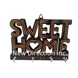 Luminium Metal Red Powder Coated Acabado Decorativo Montado en la pared Abrigo Ganchos colgantes Sombreros Chaquetas Accesorios Ganchos colgantes - Product Image 5