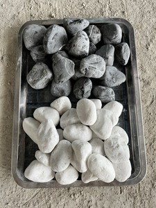 Galets de gravier en pierre pour décoration de jardin, vente en gros, cm, noir, différentes tailles, décoration, aménagement paysager, livraison gratuite - Product Image 2