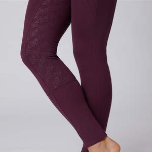 Nouveaux vêtements équestres Leggings large ceinture boucles de ceinture pantalon personnalisé en gros vêtements de compétition collants d'équitation Leggings - Product Image 4