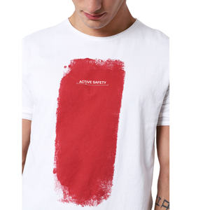 Custom Windproof Breathable Quick-Dry Gym T-Shirts for Men High Quality % Cotton Short Sleeve Plus Size Winter 300g Wholesale - Product Image 2