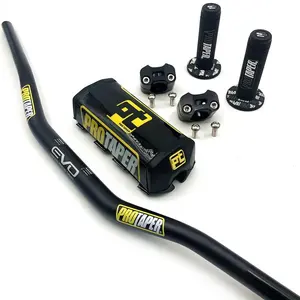 Hdmb hdlebar PRO Taper Pack Bar 1-من أجل wads hrips ple Pro Racing Dirt دراجة نارية CNC