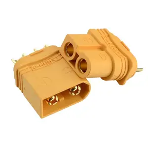 专业生产高端PA注塑xt60公母充电器适配器连接器