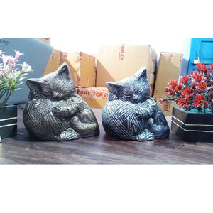 คิตตี้เผาศพโกศโดย Brassworld อินเดียอุปกรณ์งานศพ - Product Image 1