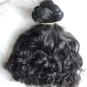 Super Double Drawn Human Hair 100% <b>Top</b> Quality Raw Unprocessed Vietnamese Hair - Product Image 1
