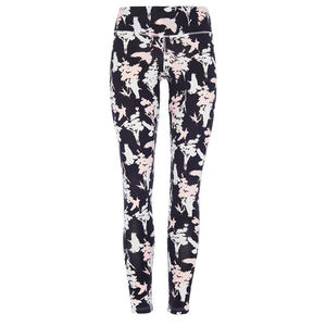 Flor impreso polainas para niñas de logotipo de diseño leggings de talle alto para las mujeres - Product Image 3