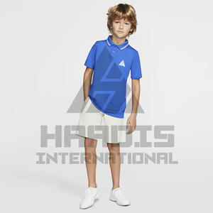 Polo de haute qualité, produit en usine, nouveau Design, Polo pour enfants, vente en gros, pour jeunes hommes, Polo décontractés - Product Image 2