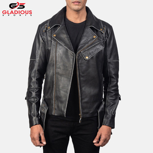 ใหม่มีสไตล์คุณภาพสูงผู้ชายล่าสุดแฟชั่นแจ็คเก็ตหนังฤดูหนาวคอลเลกชันแฟชั่นยอดนิยม - Product Image 2