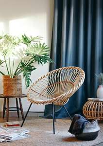 Hot Trend <b>Outdoor</b> <b>Rattan</b> Round <b>Chair</b> Unique Handmade Durable From Vietnam - Product Image 2