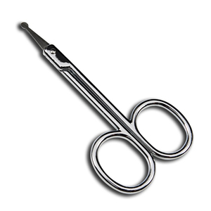 Ciseaux à ongles professionnels en acier inoxydable de haute qualité Ciseaux à ongles à cuticules pour les sourcils et la manucure - Product Image 4