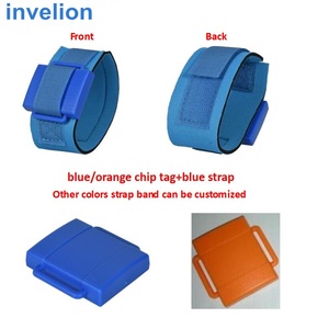 Thẻ Đeo Cổ Tay UHF <span class=keywords><strong>RFID</strong></span> Có Thể Tái Sử Dụng Thẻ Đeo Mắt Cá Chân Dài Khoảng 1-6M Thụ Động <span class=keywords><strong>EPC</strong></span> <span class=keywords><strong>Gen2</strong></span> UHF <span class=keywords><strong>RFID</strong></span> Triathlon Chip Hẹn Giờ Để Bơi Đạp Xe Leo Núi - Product Image 3