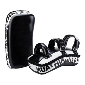Bouclier de frappe incurvé en microfibre pour entraînement de Muay Thai, équipement de combat de kickboxing - Product Image 2