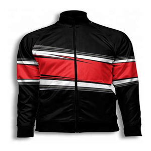 เสื้อแจ็กเก็ตกีฬาที่มีคุณภาพสูงสำหรับฤดูหนาวหนังวัวระบายอากาศได้มีซิปพิมพ์ซับลิเมชันแบบกำหนดเอง - Product Image 6