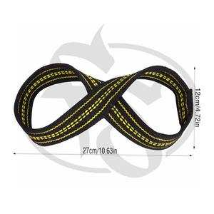 Figuras personalizadas, 8 correas de gimnasio para levantamiento de pesas - Product Image 6