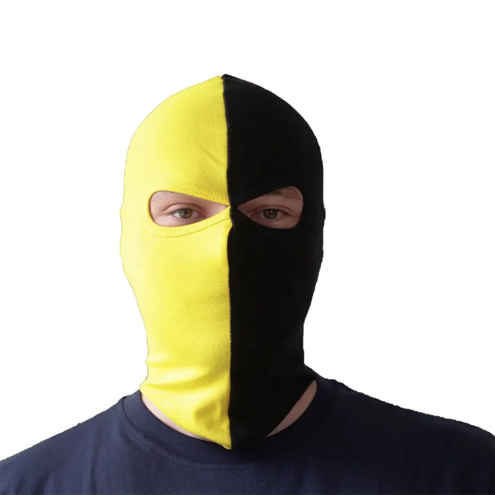 Balaclava Custom Design Two Toned Outdoor Fashion Ski Motorcycle Cycling Balaclava Full Face and Neck Cover