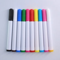 Rotulador de Tiza Líquida Fluorescente a Base de Agua, No Tóxico, Ecológico y Borrable, Colores Arcoíris, Precio de Fábrica, Gran Venta
