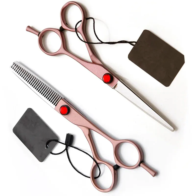 Barber Scissors Kit New Fashion Salon Barber Tools Hair Beauty Professional Stainless Steel Barber Hair Scissors Kits