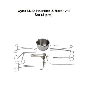 Juego de Instrumentos Quirúrgicos para Episiotomía Ginecológica de 20 Piezas de Acero Inoxidable Manual - Product Image 4